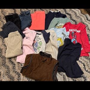 Toddler Boys Clothing Bundle